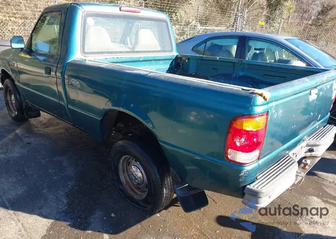 1998 Ford Ranger Splash/Xl/Xlt из США, поврежденный, VIN 1FTYR10C6WUB76755